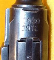 DWM DOUBLE DATE STAMP P08 (LUGER)