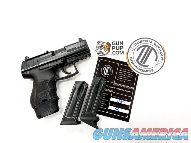 Langdon Tactical LTT HK P30SK LEM RDO w Trigger Job