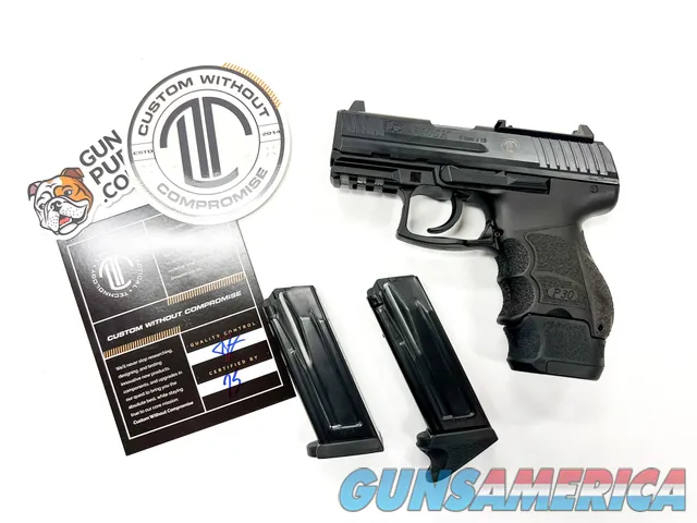 Langdon Tactical LTT HK P30SK LEM RDO w Trigger Job