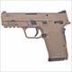 NEW! Smith & Wesson M&P9 Shield EZ 9mm FDE!