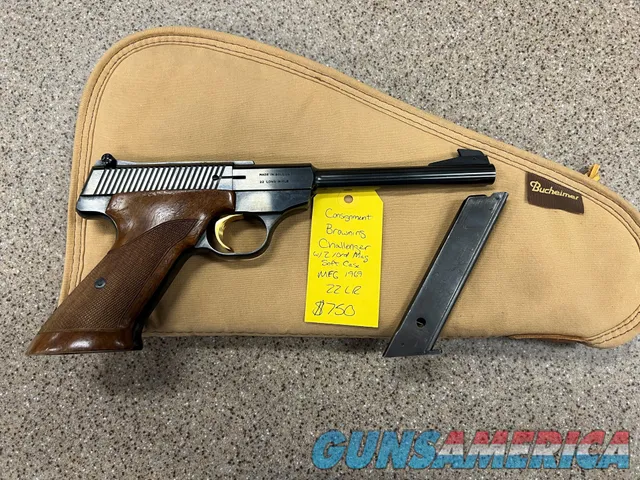 USED Browning Challenger 22 LR MFG 1969