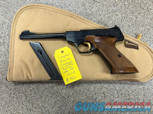 USED Browning Challenger 22 LR MFG 1969