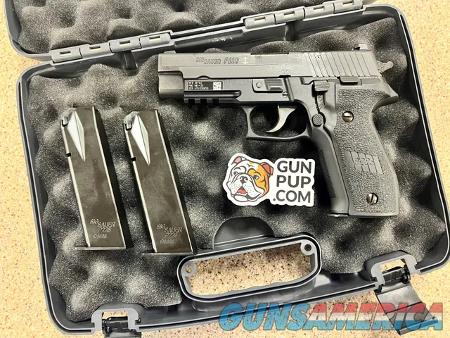 Sig Sauer P226 MK-25 9mm Luger