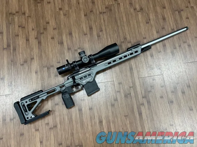 Bergara Premier Competition w Zeiss LRP S3 6-36 Scope PRS NRL