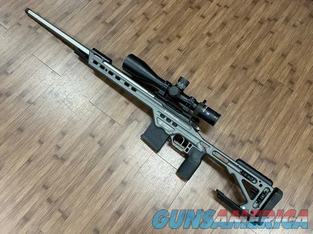 Bergara Premier Competition w Zeiss LRP S3 6-36 Scope PRS NRL