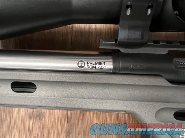 Bergara Premier Competition w Zeiss LRP S3 6-36 Scope PRS NRL