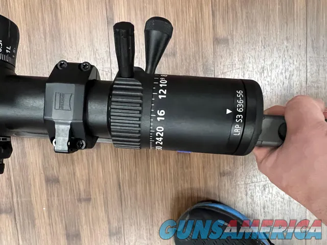 Bergara Premier Competition w Zeiss LRP S3 6-36 Scope PRS NRL