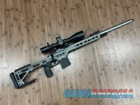 Bergara Premier Competition w Zeiss LRP S3 6-36 Scope PRS NRL