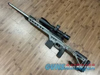 Bergara Premier Competition w Zeiss LRP S3 6-36 Scope PRS NRL