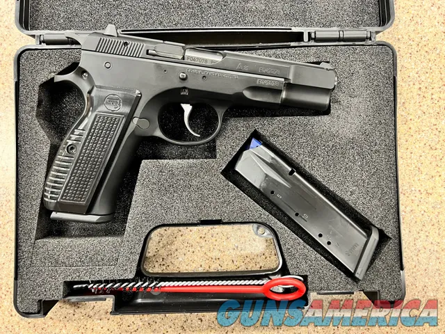 USED CZ 75B Retro 9mm