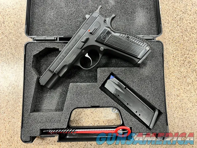 USED CZ 75B Retro 9mm