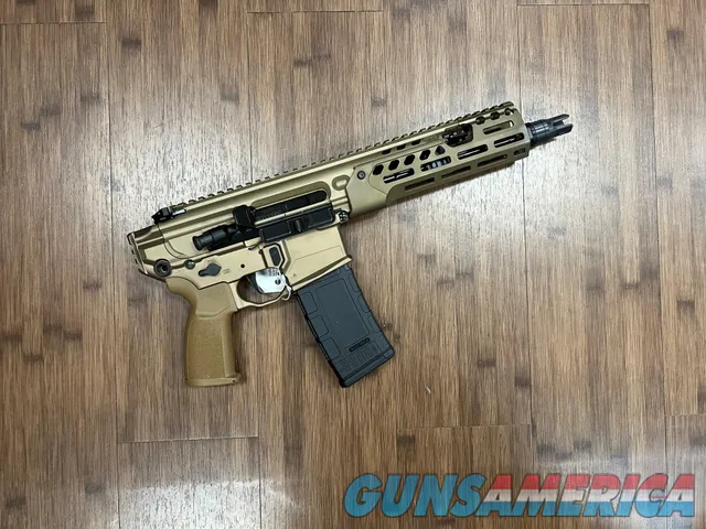 Sig Sauer MCX Spear LT 300 Blackout Pistol 9mm