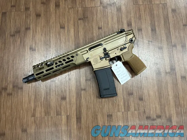 Sig Sauer MCX Spear LT 300 Blackout Pistol 9mm