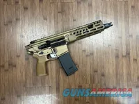 Sig Sauer MCX Spear LT 300 Blackout Pistol 9mm