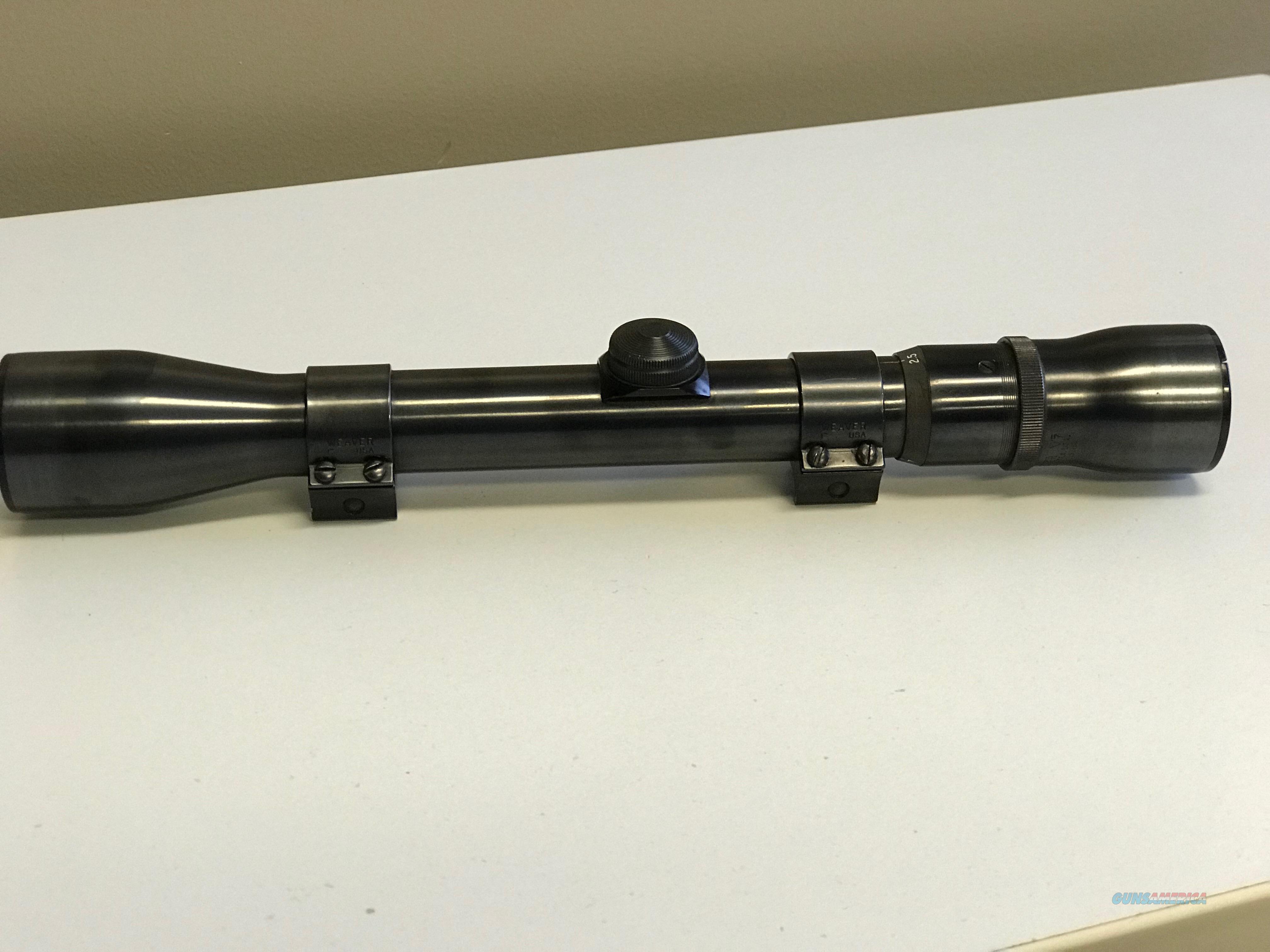 Used Weaver V7 Rifle Scope for sale at 938373918