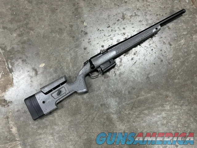 Bergara B-14R HMR Trainer Steel 22LR