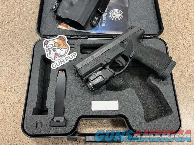 USED Steyr M9-A2 9mm Luger w Extras