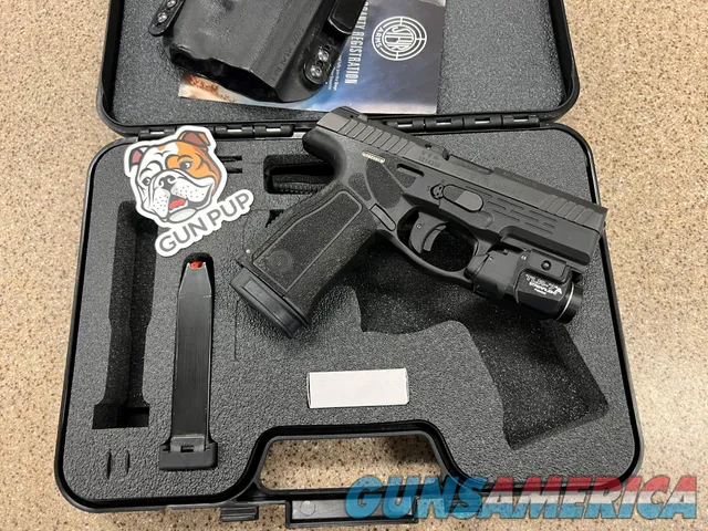 USED Steyr M9-A2 9mm Luger w Extras