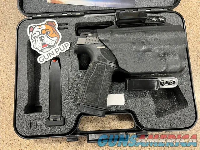 USED Steyr M9-A2 9mm Luger w Extras