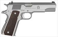NEW! Springfield Armory Mil-Spec Stainless 1911 45ACP