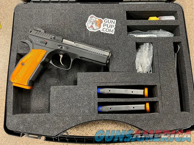USED CZ Shadow 2 Orange 9mm Luger