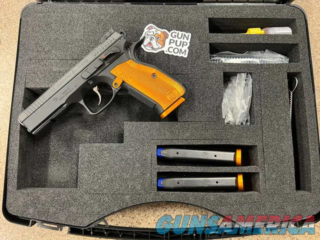 USED CZ Shadow 2 Orange 9mm Luger