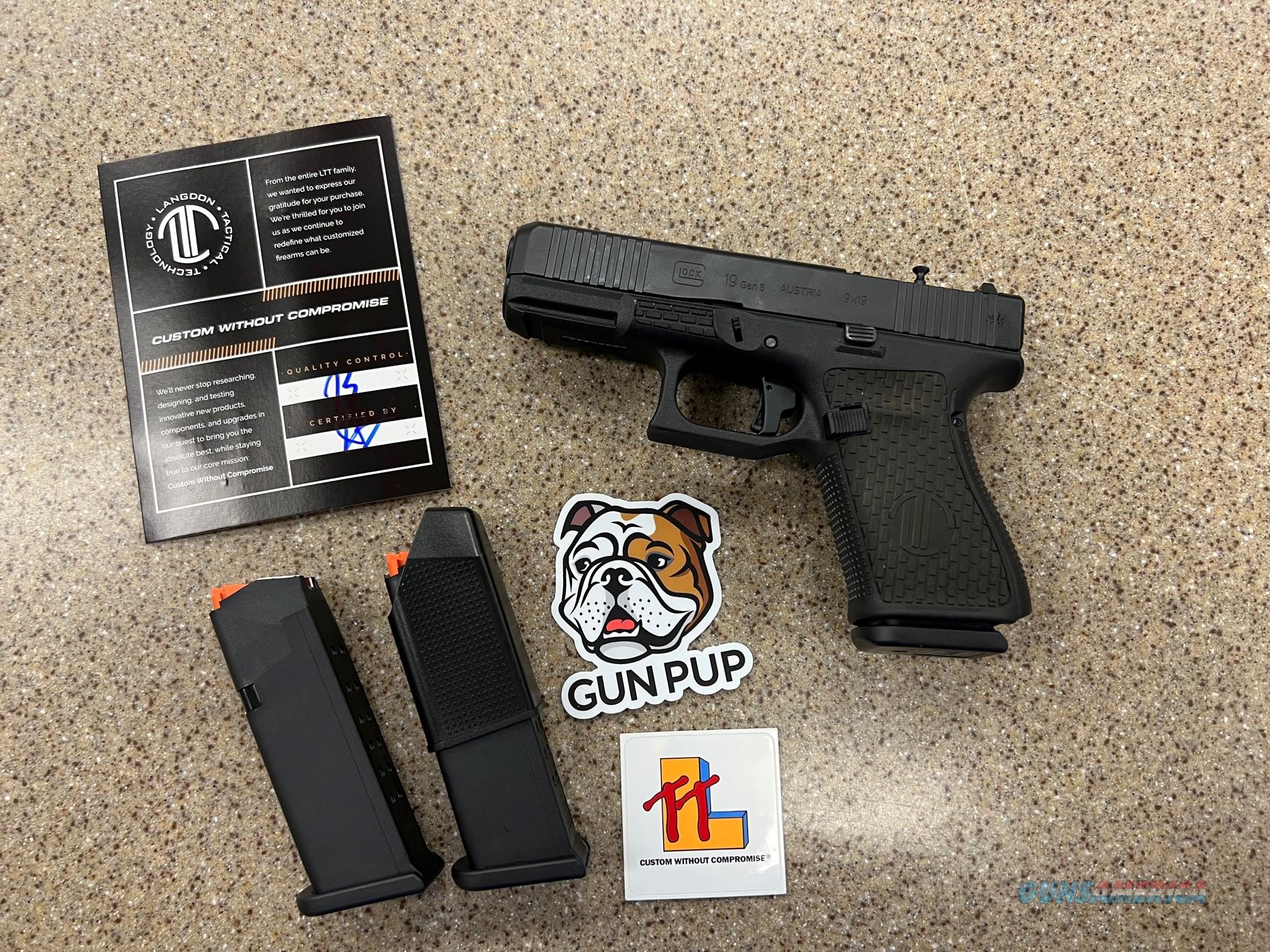 Langdon Tactical Glock 19 LTT w Tri... for sale at