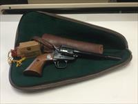 USED Ruger Single-Six Convertible 22LR/22Mag w/ Leather Holster