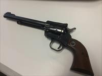 USED Ruger Single-Six Convertible 22LR/22Mag w/ Leather Holster