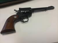 USED Ruger Single-Six Convertible 22LR/22Mag w/ Leather Holster