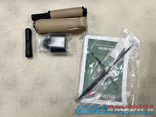 USED Arsenal SAM7SF-84E w Extras 7.62x39mm AK