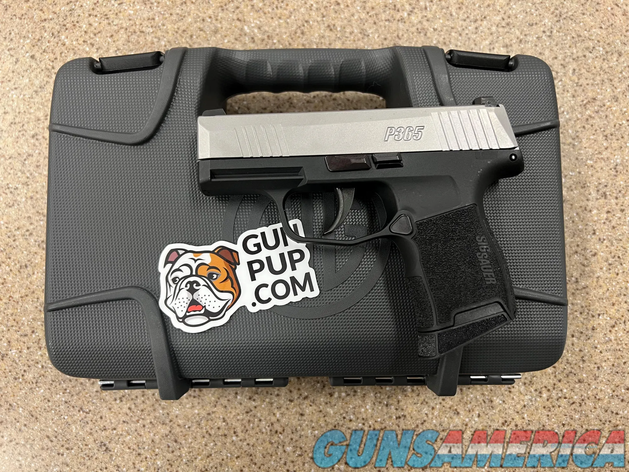 Sig Sauer P365 Two Tone Stainless 9... for sale at Gunsamerica.com ...