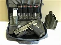 USED STI Staccato P 4" 9mm w/ 6 Mags, InForce Light, Custom Holster & Mag Pouch!