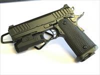 USED STI Staccato P 4" 9mm w/ 6 Mags, InForce Light, Custom Holster & Mag Pouch!