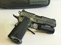 USED STI Staccato P 4" 9mm w/ 6 Mags, InForce Light, Custom Holster & Mag Pouch!