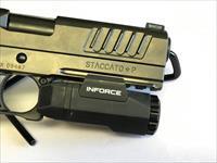 USED STI Staccato P 4" 9mm w/ 6 Mags, InForce Light, Custom Holster & Mag Pouch!