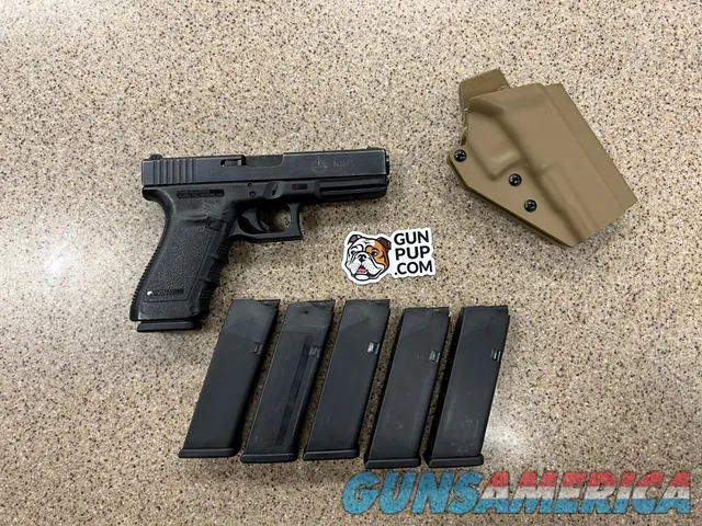 USED Glock 21 SF w Extras 