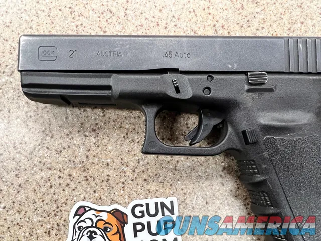 USED Glock 21 SF w Extras 