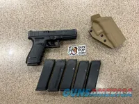 USED Glock 21 SF w Extras 