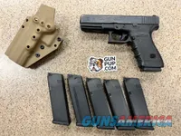 USED Glock 21 SF w Extras 