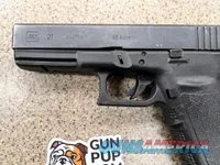 USED Glock 21 SF w Extras 