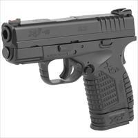 SPRINGFIELD XDS 9MM 3.3" BLK 1-8RD + 3-7RD EDC PACKAGE XDS9339BEN18