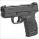 SPRINGFIELD XDS 9MM 3.3" BLK 1-8RD + 3-7RD EDC PACKAGE XDS9339BEN18