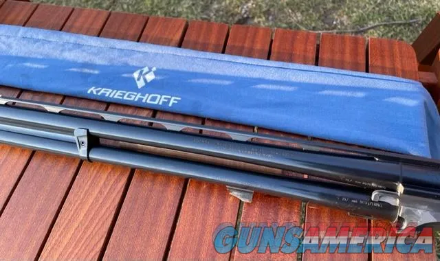 Krieghoff K80 Parcours 20g barrels