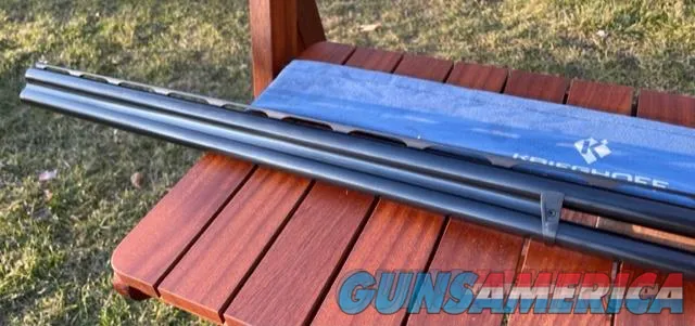 Krieghoff K80 Parcours 20g barrels