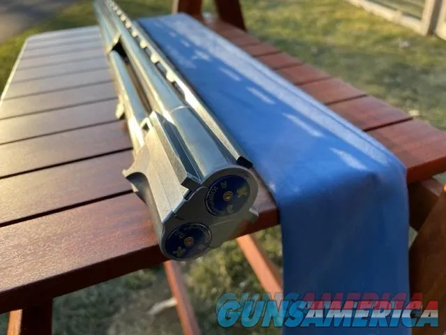 Krieghoff K80 Parcours 20g barrels