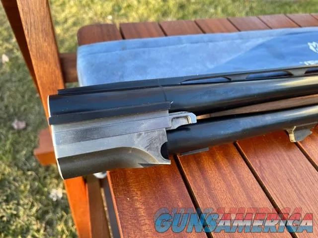 Krieghoff K80 Parcours 20g barrels