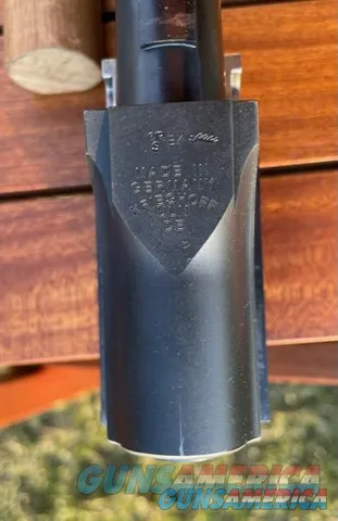 Krieghoff K80 Parcours 20g barrels