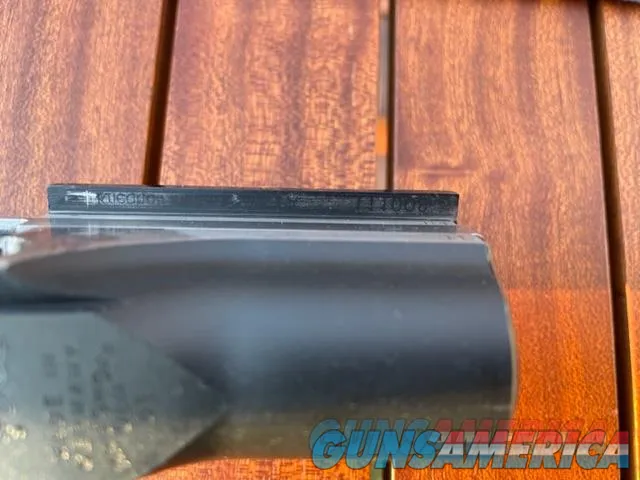 Krieghoff K80 Parcours 20g barrels