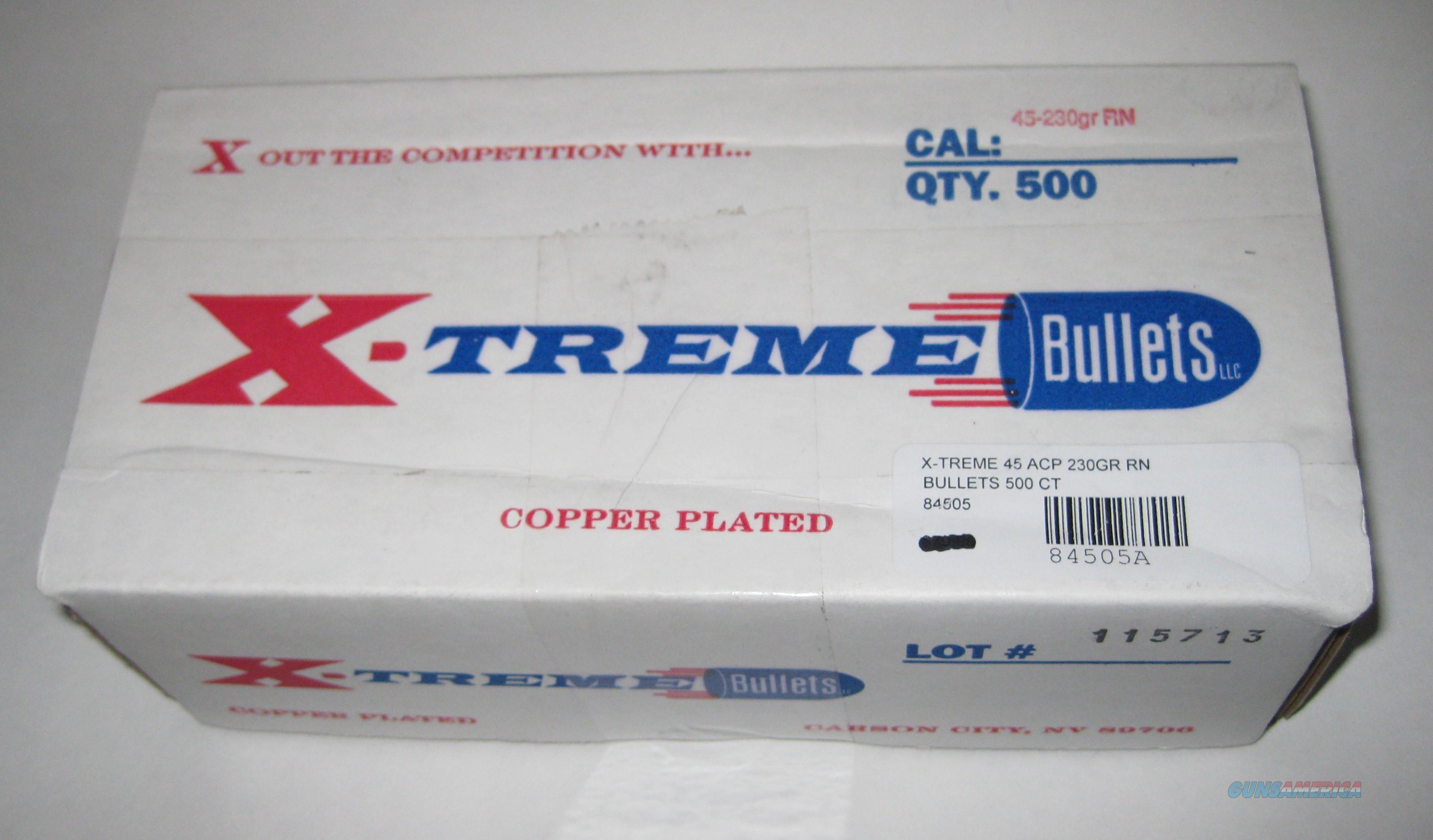 500 XTreme 45 ACP 230Gr Round Nose... for sale at